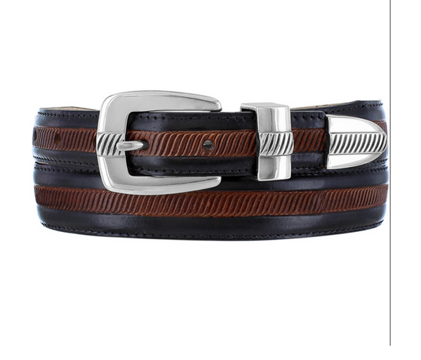 Men's Brighton | Hudson Belt | Black - FL Crooks