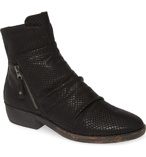 Women's OTBT | Yokel Textured Ankle Boot | New Black