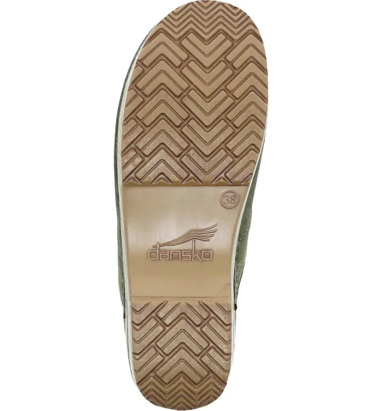 Dansko 2025 burnished nubuck
