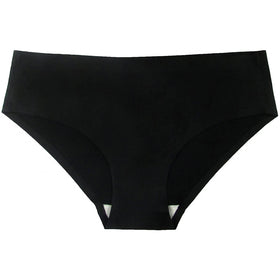 Women's Coobie | Smooth Edge Nylon Blend Underpants | Black
