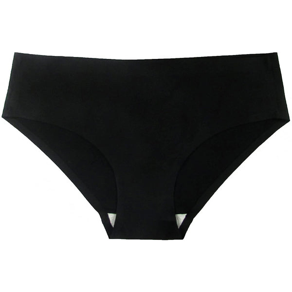 Women's Coobie | Smooth Edge Nylon Blend Underpants | Black
