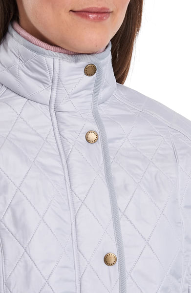 Women's Barbour | Calvary Polarquilt Jacket | Silver