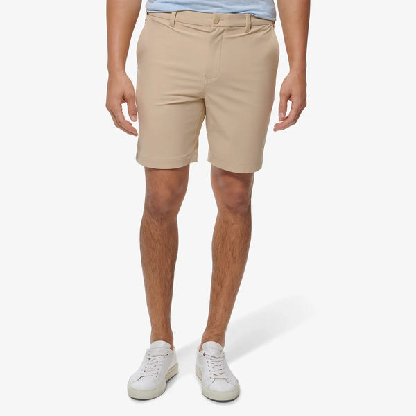 Men's Mizzen + Main | HELMSMAN SHORTS | Hummus Solid