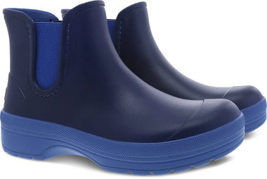 Women's Dansko | Karmel Molded Chelsea Rain Bootie | Blue
