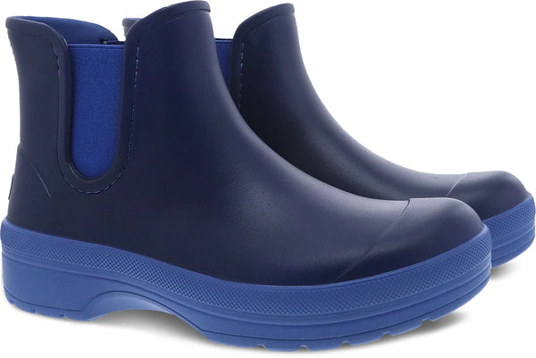 Women's Dansko | Karmel Molded Chelsea Rain Bootie | Blue