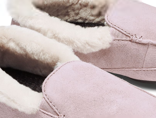 Women's Olukai | Ku'una Plush Shearling Slippers | Pink 20428-6Q6Q