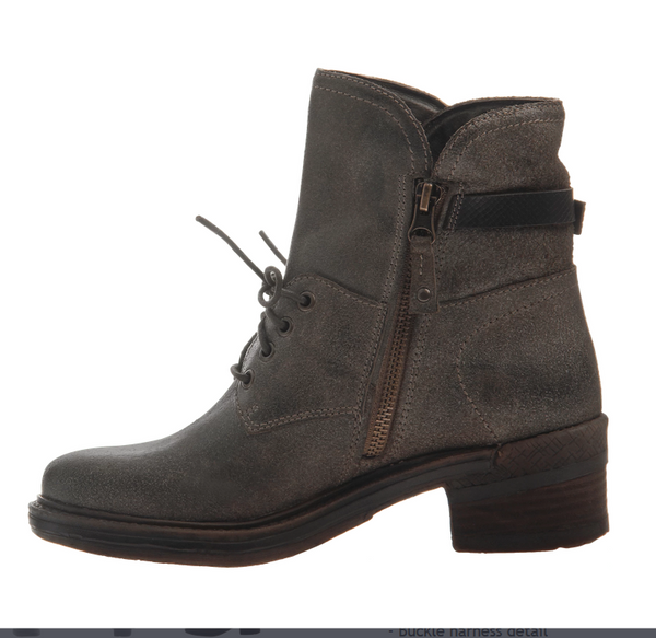 Women's OTBT | Gallivant Combat Boot | Mint Leather