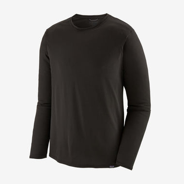 Men's Patagonia | Long Sleeve Capilene Cool Daily Shirt | Black
