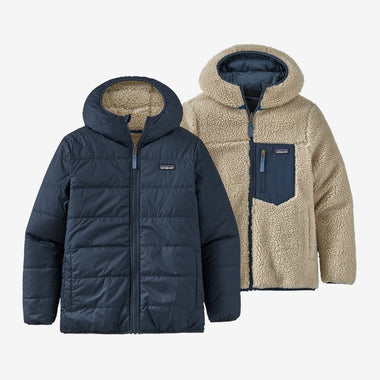 Boys' Patagonia | Reversible Ready Freddy Hoody | New Navy