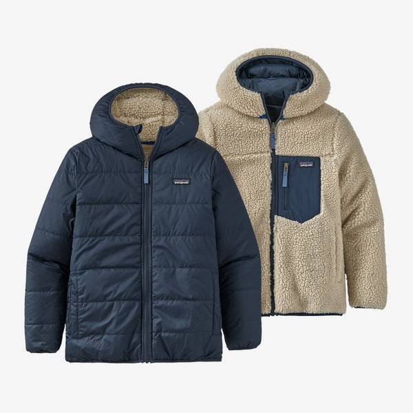 Boys' Patagonia | Reversible Ready Freddy Hoody | New Navy
