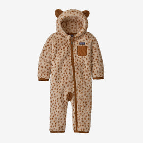 Kids Patagonia | One-Piece Baby Bunting  | Dear Dear Tuber Tan