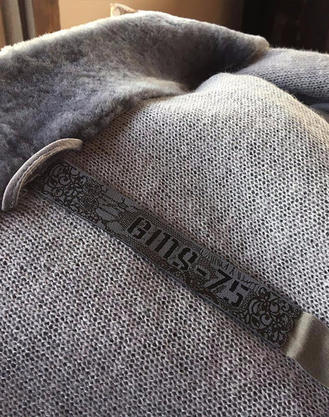 Women's Gimo's | Hepburn Reversed Shearling | Grey - FL Crooks