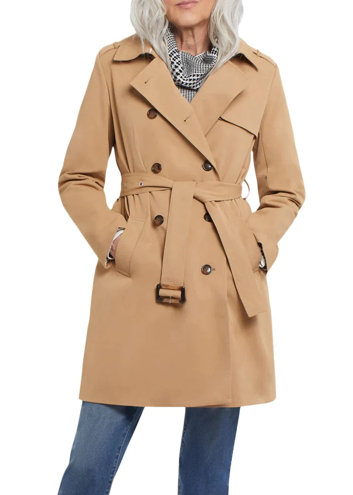 Women's classic 2025 trench coat