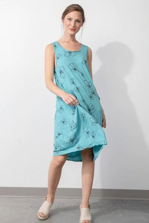 Women's Habitat Liv | Hidden Pocket Dress | Calypso XS / Calypso (Turquoise)