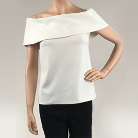 Women's Joseph Ribkoff | Style 182368 Off the Shoulder Top  | White