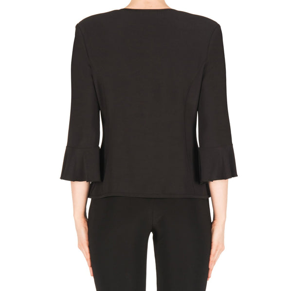 Women's Joseph Ribkoff | 183558 Print Jacket Cover Up | Black