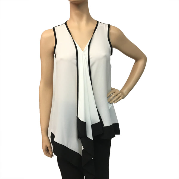 Z-Hide | Women's  Joseph Ribkoff | Style# 171271 | White - FL Crooks