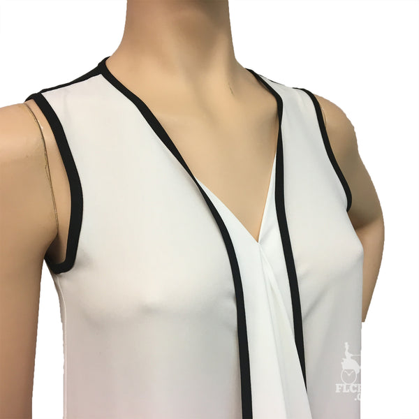 Z-Hide | Women's  Joseph Ribkoff | Style# 171271 | White - FL Crooks