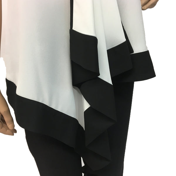 Z-Hide | Women's  Joseph Ribkoff | Style# 171271 | White - FL Crooks