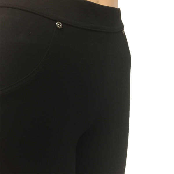 Women's Joseph Ribkoff | Style# 171312 "Sublime Contour" Legging Pant| Black - FL Crooks