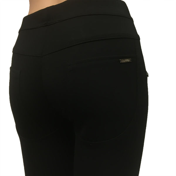 Women's Joseph Ribkoff | Style# 171312 "Sublime Contour" Legging Pant| Black - FL Crooks