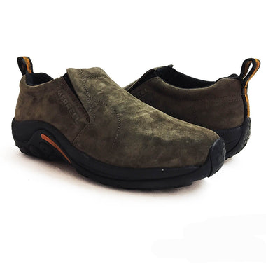 Men's Merrell Shoes | Jungle Moc | Wide Width | Gunsmoke | J60787W - FL Crooks