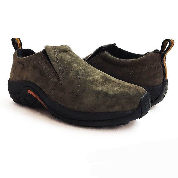 Men's Merrell Shoes | Jungle Moc | Gunsmoke - F.L. CROOKS.COM