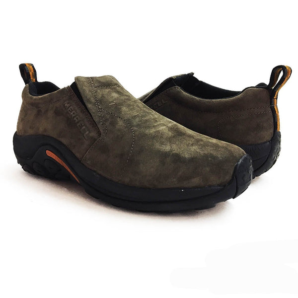 Men's Merrell Shoes | Jungle Moc | Wide Width | Gunsmoke | J60787W - FL Crooks