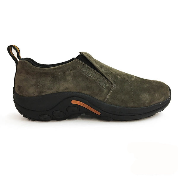 Men's Merrell Shoes | Jungle Moc | Wide Width | Gunsmoke | J60787W - FL Crooks