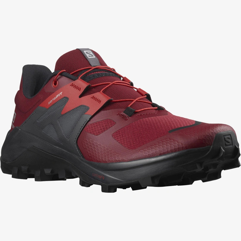 Men s Salomon Wildcross 2 Trail Running Shoes Goji Berry