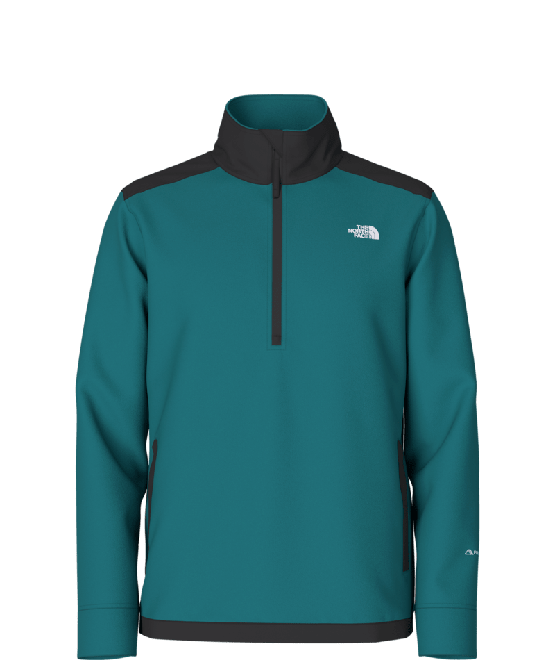 Men s The North Face Men s Alpine Polartec 200 Zip Harbor