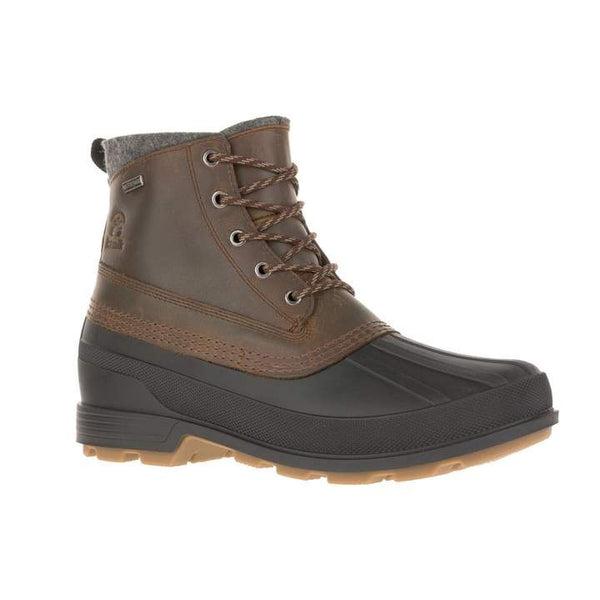 Men's kamik | Lawrence M Winter Waterproof Boot | Chocolate