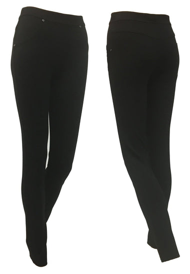 Women's Joseph Ribkoff | Style# 171312 "Sublime Contour" Legging Pant| Black - FL Crooks