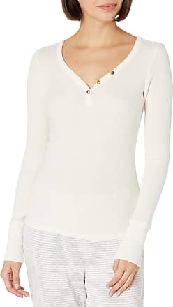 Women's PJ Salvage | Textured Basics Long Sleeve Top | Stone