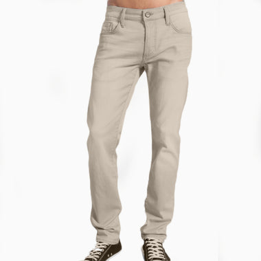 Men's Mavi | Jake | Slim Straight Leg Jean | White Edge - FL Crooks