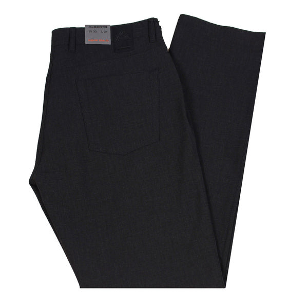 Men's Alberto Ceramica | Pipe | Regular Slim Fit | Black | 999 - FL Crooks