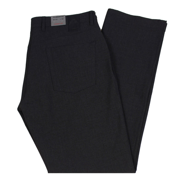 Men's Alberto Ceramica | Stone | Modern Fit | Black - FL Crooks