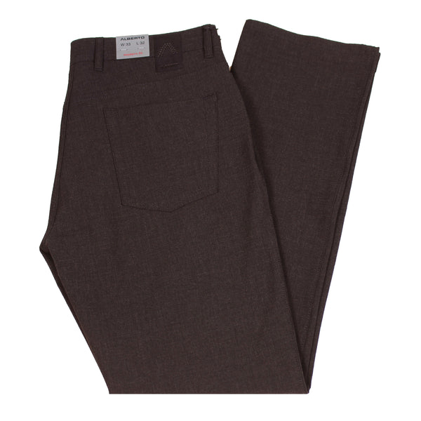 Men's Alberto Ceramica | Stone | Modern Fit | Brown - size 38x34 only - FL Crooks