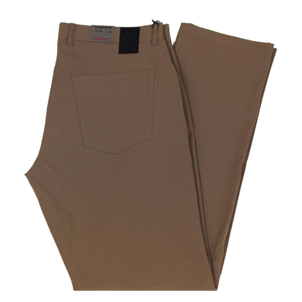 Men's Alberto Ceramica | Stone | Modern Fit | Camel | 571 - FL Crooks