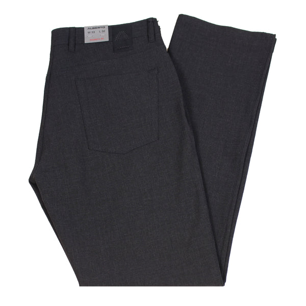 Men's Alberto Ceramica | Stone | Modern Fit | Charcoal - FL Crooks