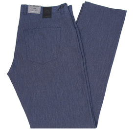Men's Alberto Ceramica | Stone | Modern Fit | Heathered Blue - size 34x32 only - FL Crooks