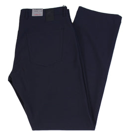 Men's Alberto Ceramica | Stone | Modern Fit | Navy - FL Crooks