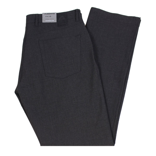 Men's Alberto Ceramica | Amazing Tom | Comfort Fit | Charcoal - FL Crooks