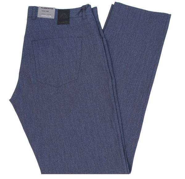 Men's Alberto Ceramica | Amazing Tom | Comfort Fit | Heathered Blue | 895 - FL Crooks