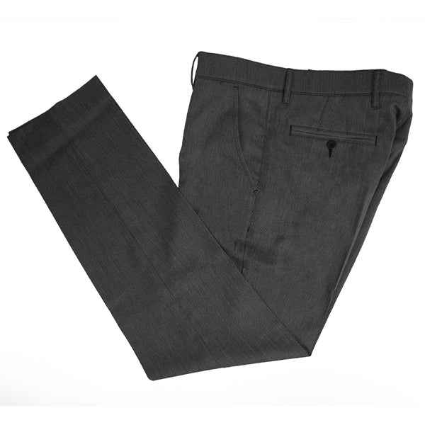 Men's Alberto Ceramica | Lou J | Regular Slim Fit | Melange Grey - FL Crooks