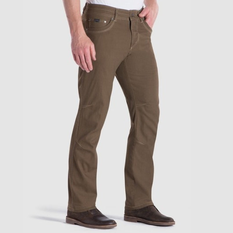 Buy Arrow Sports Men Dark Khaki Bronson Slim Fit Solid Casual Trousers -  NNNOW.com