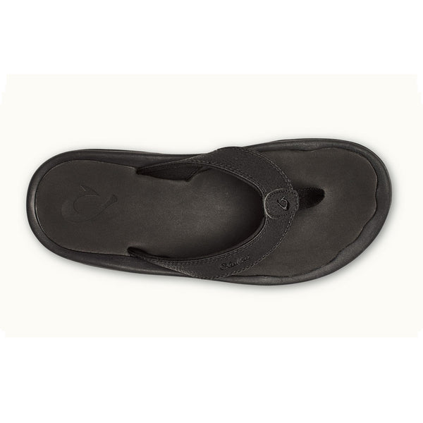 Men's Olukai Sandals | 'Ohana | Black - FL Crooks