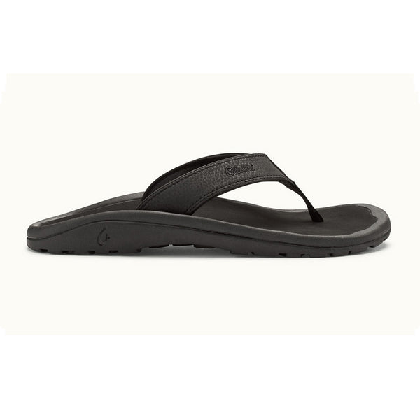 Men's Olukai Sandals | 'Ohana | Black - FL Crooks