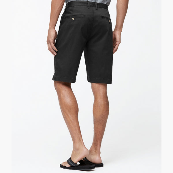 Men's Tommy Bahama | Boracay 10-Inch Chino Shorts | Black - FL Crooks