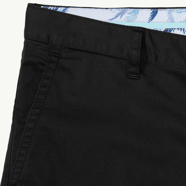 Men's Tommy Bahama | Boracay 10-Inch Chino Shorts | Black - FL Crooks